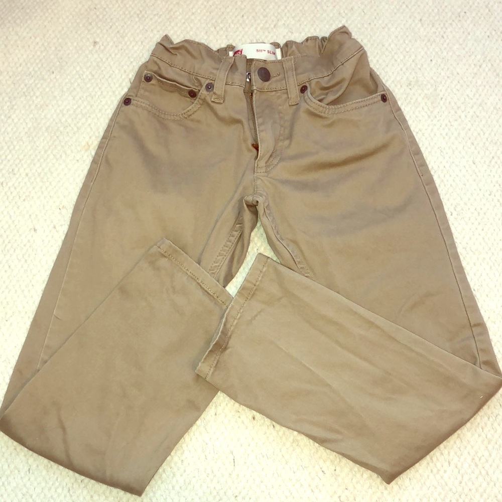 LEVI’s Slim Khaki Jeans!! THE BEST JEANS EVER!!!!